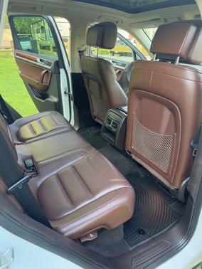 White 2012 Volkswagen Touareg TDI Executive