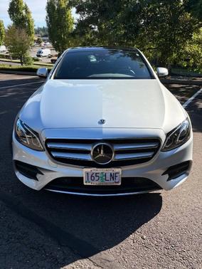 2019 Mercedes-Benz E-Class E 300 4MATIC
