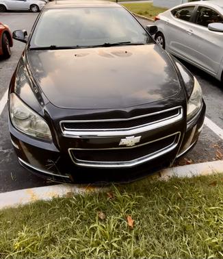 Black 2012 Chevrolet Malibu LT