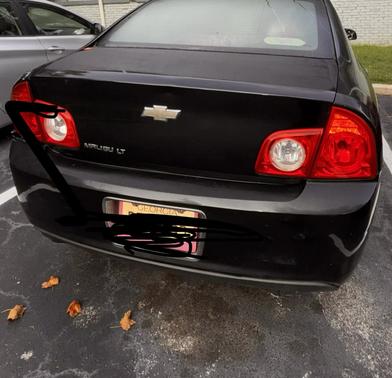 Black 2012 Chevrolet Malibu LT