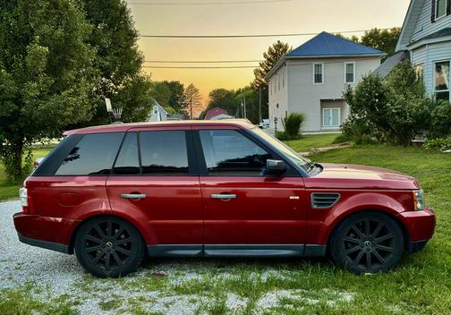 2009 Land Rover Range Rover Sport HSE