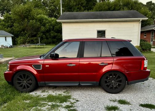 2009 Land Rover Range Rover Sport HSE