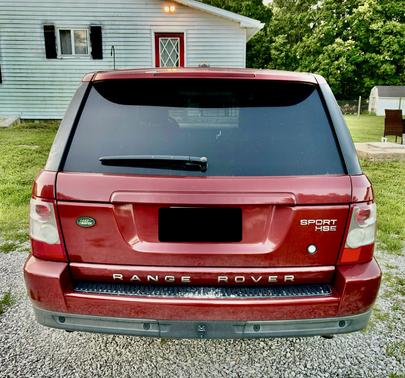 2009 Land Rover Range Rover Sport HSE