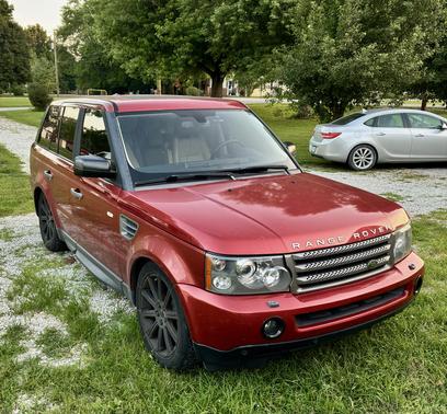 2009 Land Rover Range Rover Sport HSE