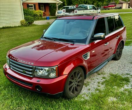 2009 Land Rover Range Rover Sport HSE