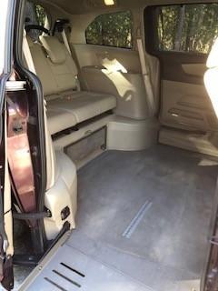 Red 2012 Honda Odyssey EX-L