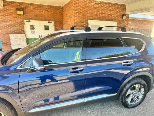 Blue 2022 Hyundai SANTA FE SEL