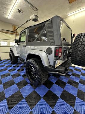 2017 Jeep Wrangler Sahara