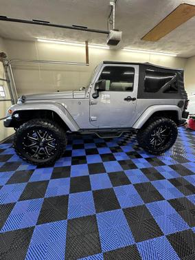 2017 Jeep Wrangler Sahara