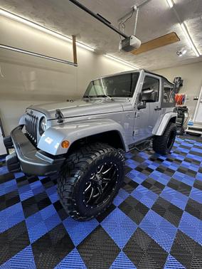 2017 Jeep Wrangler Sahara