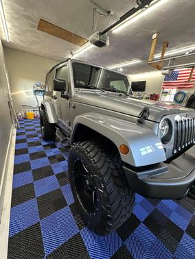2017 Jeep Wrangler Sahara
