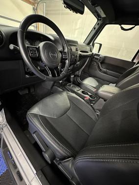 2017 Jeep Wrangler Sahara