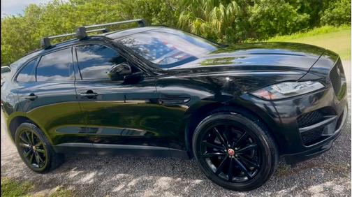 2018 Jaguar F-PACE 20d Prestige