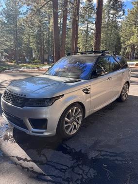 Gray 2019 Land Rover Range Rover Sport HSE Dynamic