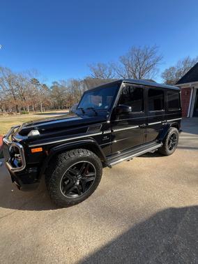 2018 Mercedes-Benz AMG G 63 Base