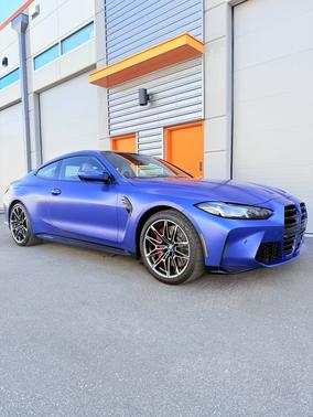 2026 BMW M4 Competition xDrive