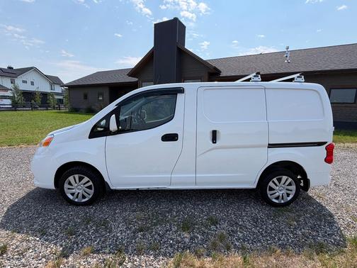 White 2017 Nissan NV200 SV