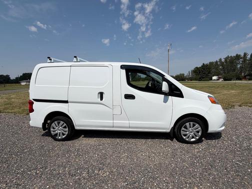 White 2017 Nissan NV200 SV