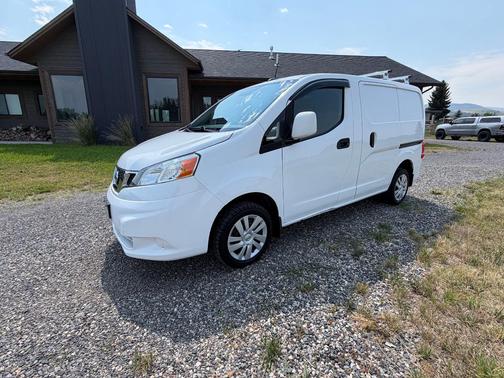 White 2017 Nissan NV200 SV