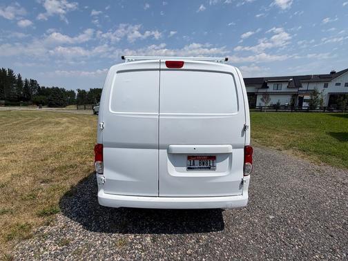 White 2017 Nissan NV200 SV