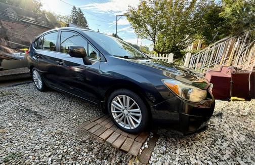 Gray 2012 Subaru Impreza 2.0i Premium