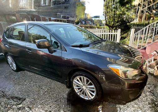 Gray 2012 Subaru Impreza 2.0i Premium