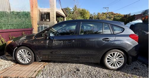 Gray 2012 Subaru Impreza 2.0i Premium