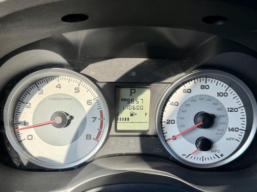 Gray 2012 Subaru Impreza 2.0i Premium