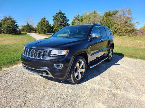 2014 Jeep Grand Cherokee Overland
