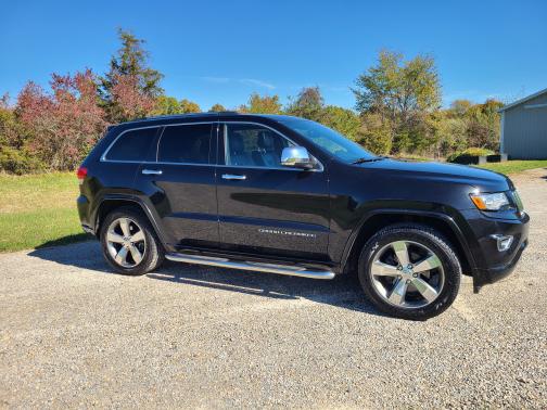 2014 Jeep Grand Cherokee Overland
