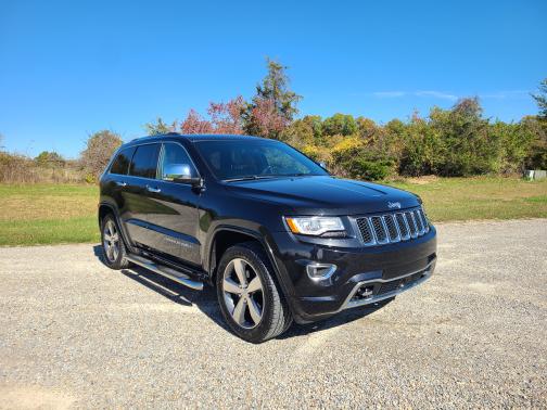 2014 Jeep Grand Cherokee Overland