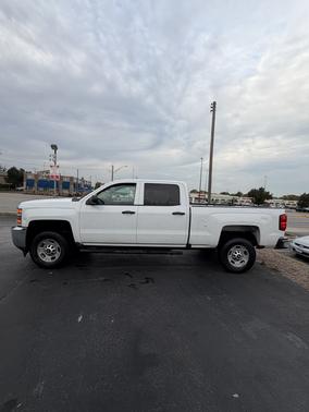 White 2019 Chevrolet Silverado 2500 WT