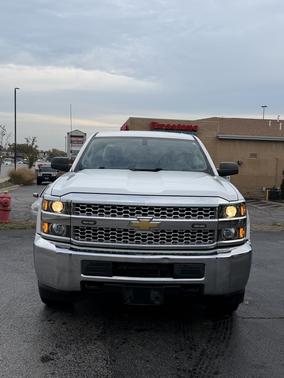 White 2019 Chevrolet Silverado 2500 WT