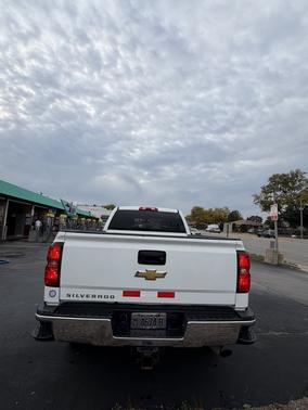 White 2019 Chevrolet Silverado 2500 WT