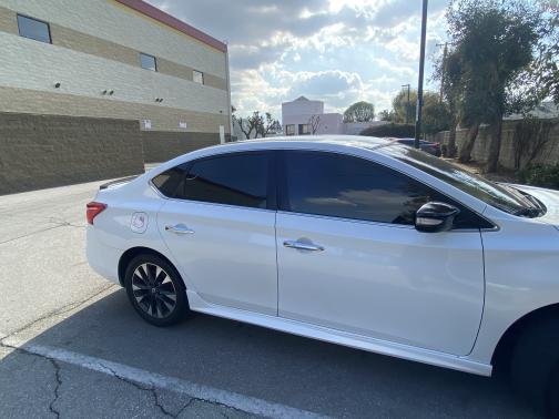 2018 Nissan Sentra SR