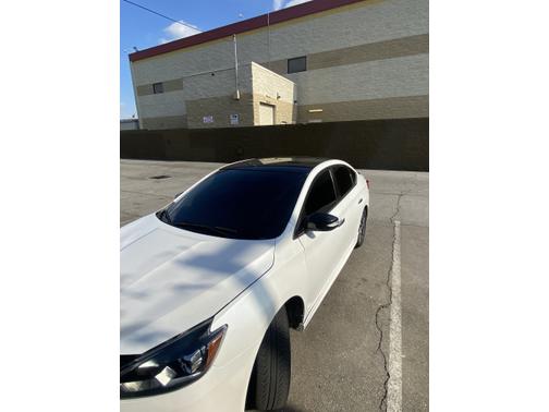 2018 Nissan Sentra SR