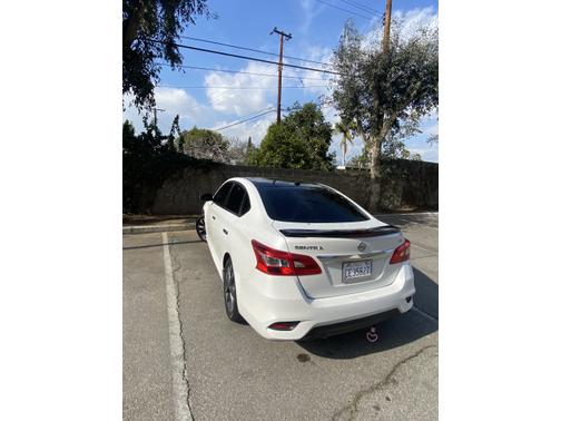 2018 Nissan Sentra SR