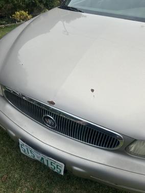 Beige 2001 Buick Century Custom