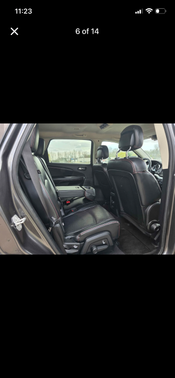 Gray 2015 Dodge Journey R/T