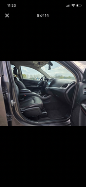 Gray 2015 Dodge Journey R/T