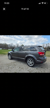 Gray 2015 Dodge Journey R/T