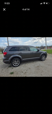 Gray 2015 Dodge Journey R/T