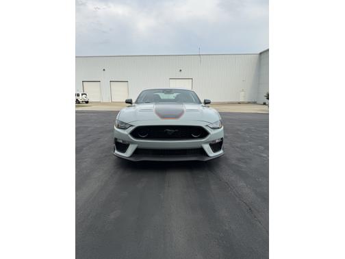 2021 Ford Mustang Mach 1