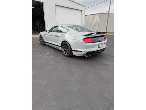 2021 Ford Mustang Mach 1