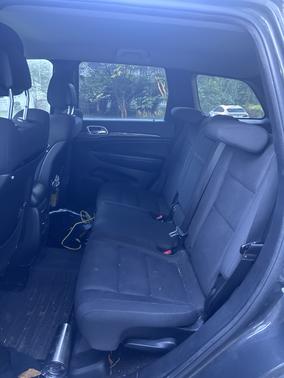 Black 2011 Jeep Grand Cherokee Laredo