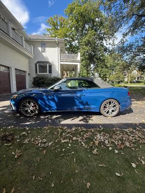 Blue 2023 Audi S5 3.0T Prestige