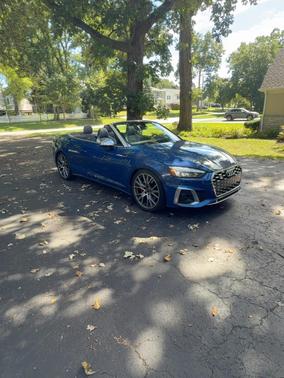 Blue 2023 Audi S5 3.0T Prestige