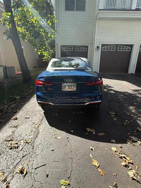 Blue 2023 Audi S5 3.0T Prestige