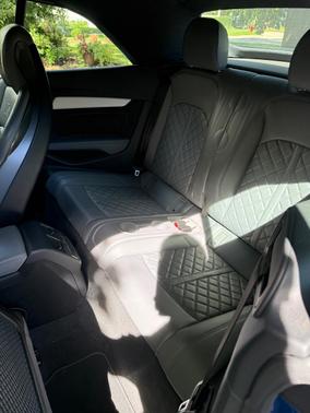 Blue 2023 Audi S5 3.0T Prestige
