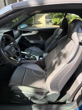 Blue 2023 Audi S5 3.0T Prestige